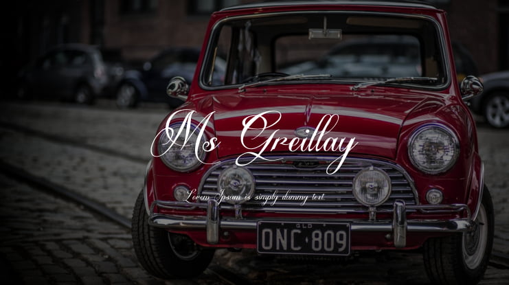 Ms Greillay Font