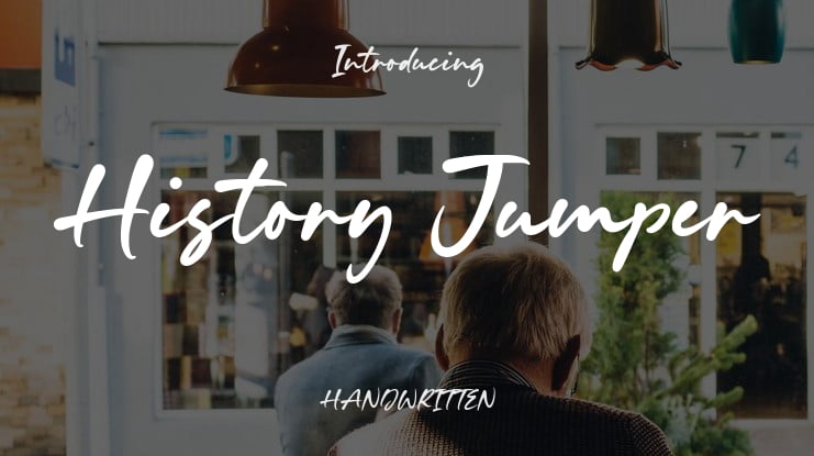 History Jumper Font