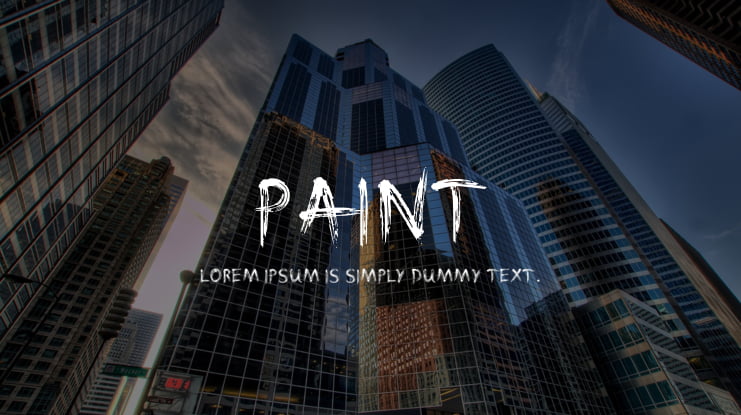 paint Font