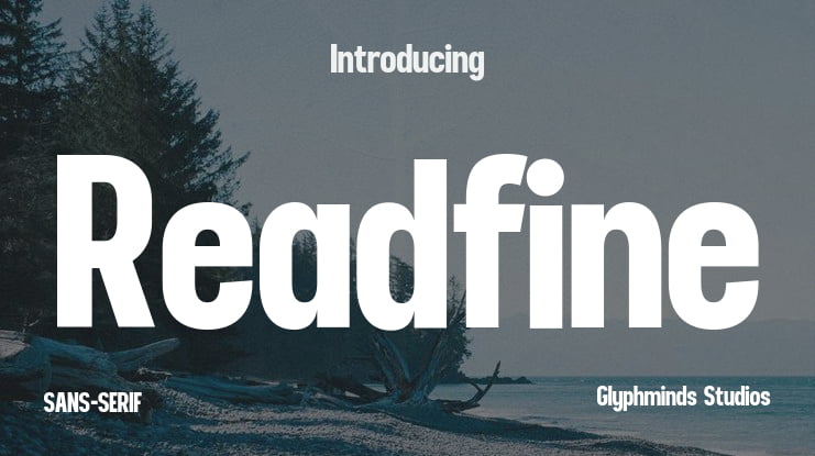 Readfine Font