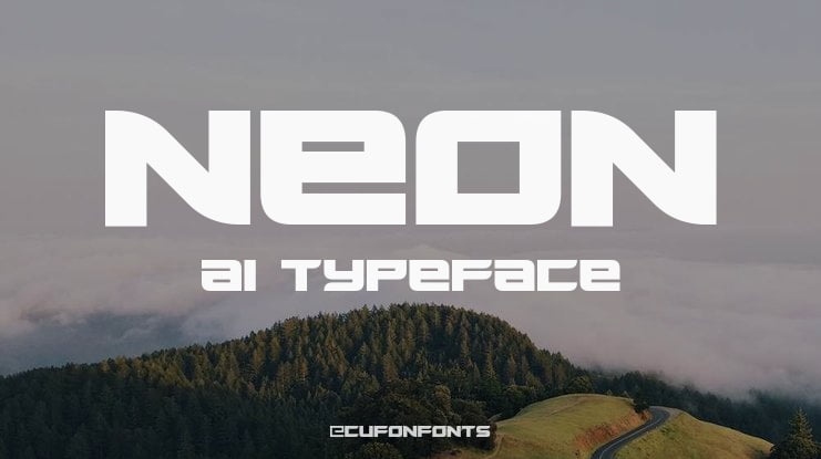 Neon AI Font Family