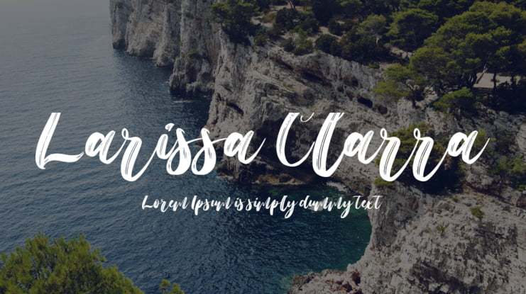 Larissa Clarra Font