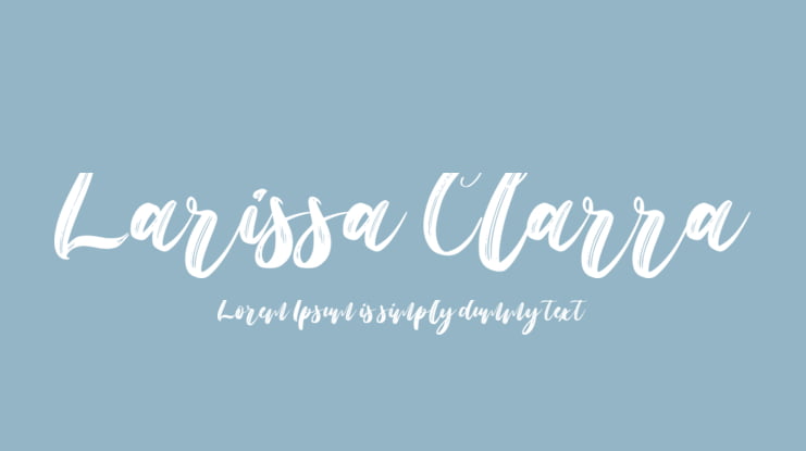 Larissa Clarra Font