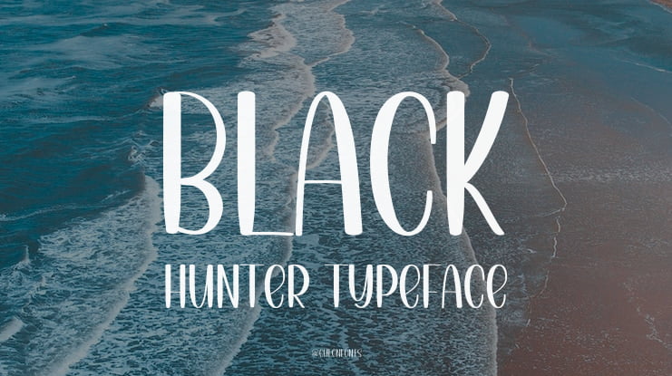 Black Hunter Font