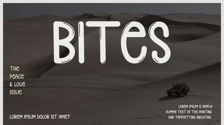 Bites Font