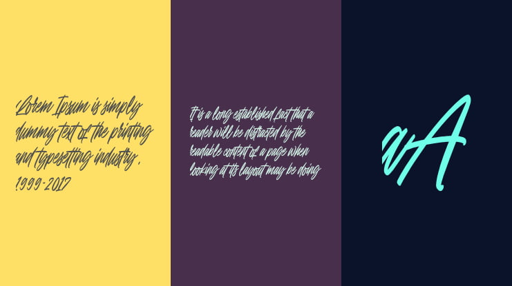 Favorable Whispering Midnight Font