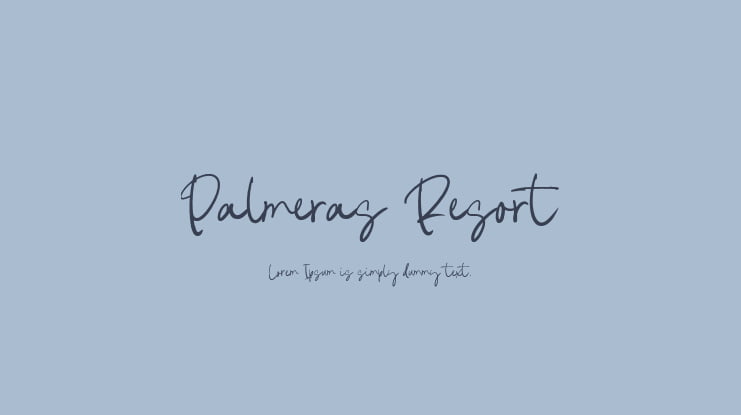 Palmeras Resort Font