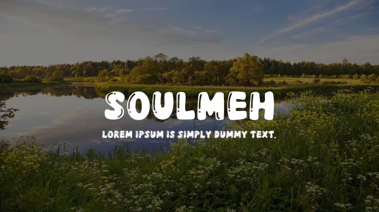 Soulmeh Font