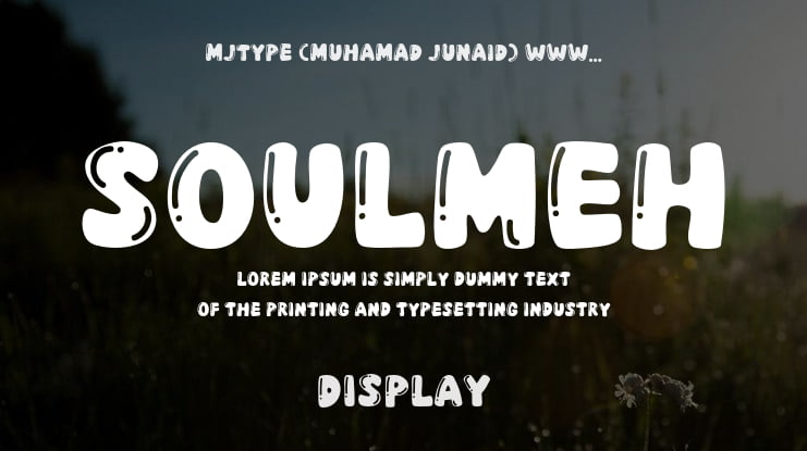 Soulmeh Font