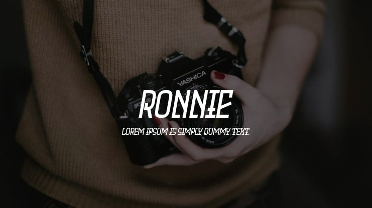 Ronnie Font