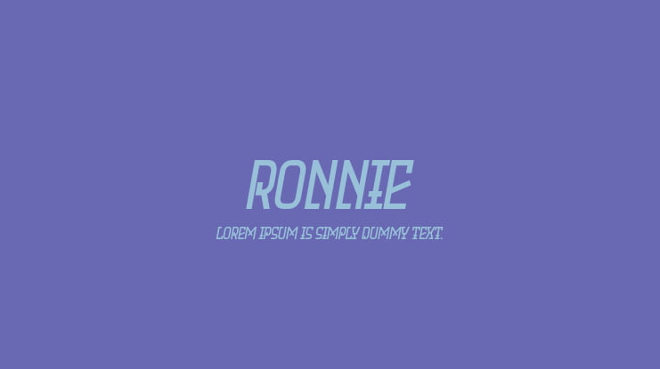 Ronnie Font