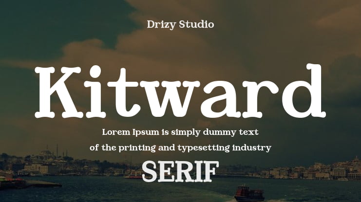 Kitward Font