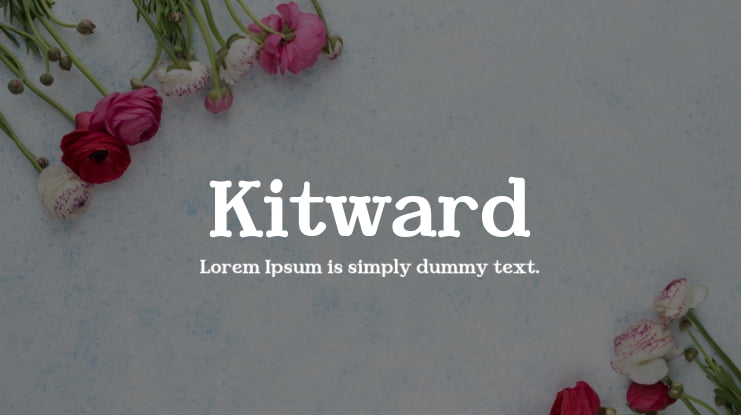 Kitward Font