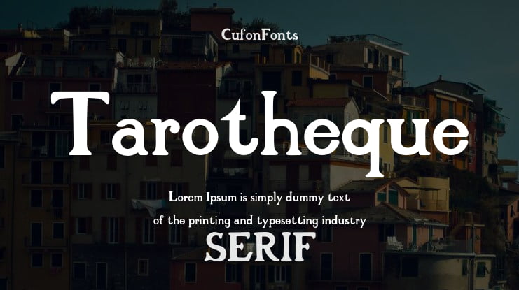 Tarotheque Font