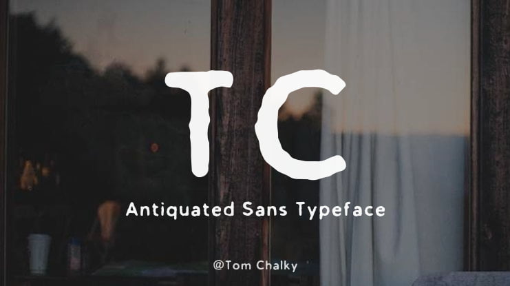 TC Antiquated Sans Font