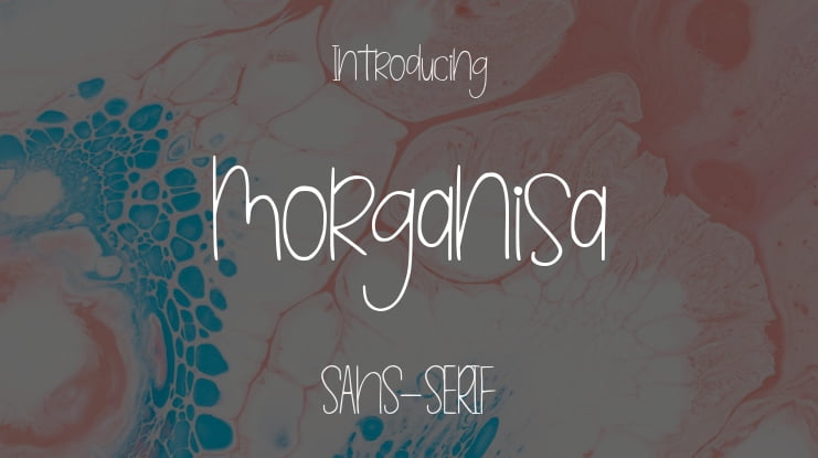 morganisa Font