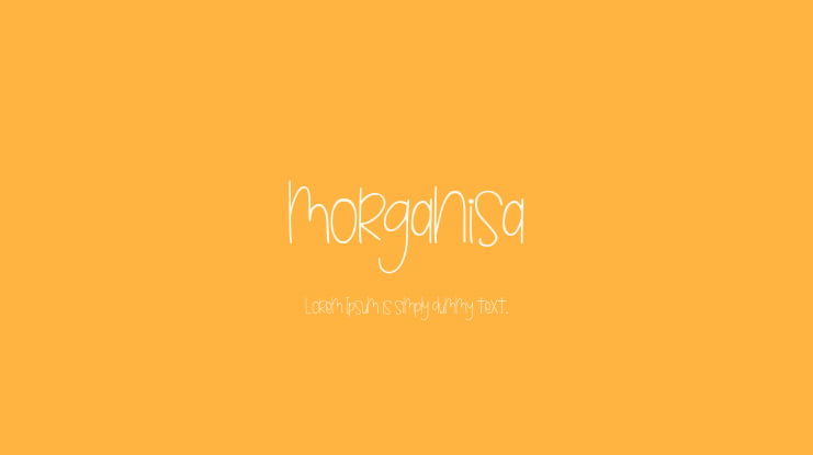 morganisa Font