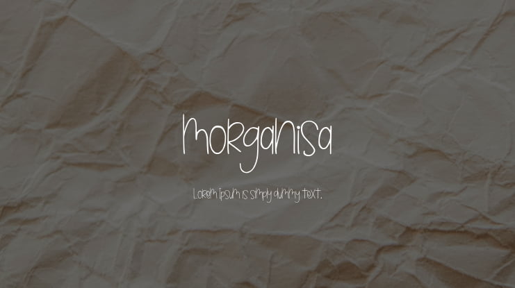 morganisa Font