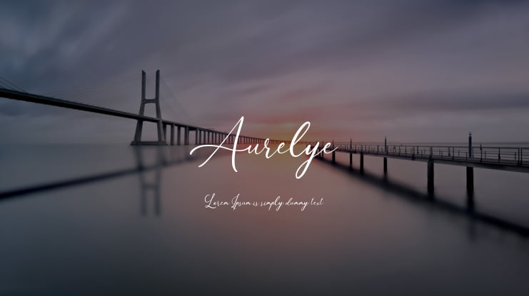 Aurelye Font