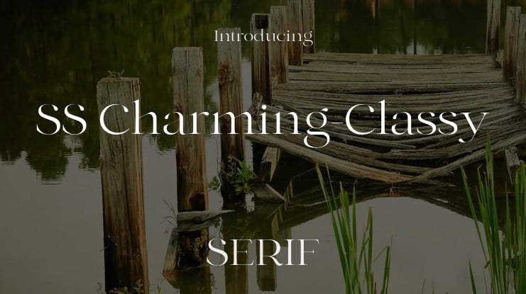 SS Charming-Classy Font