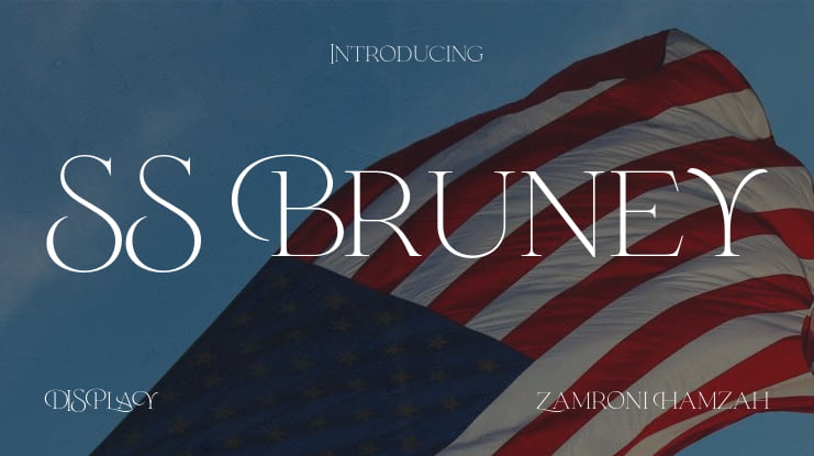 SS Bruney Font