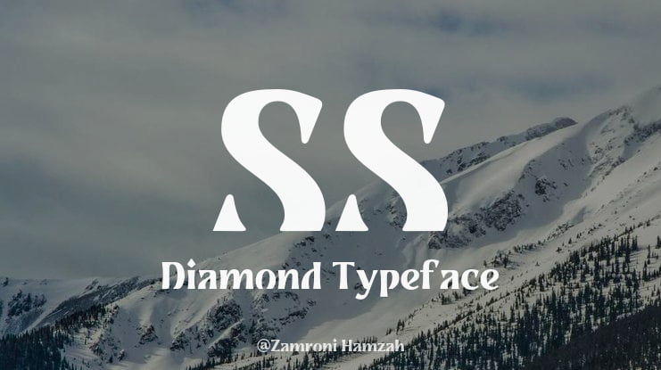 SS Diamond Font