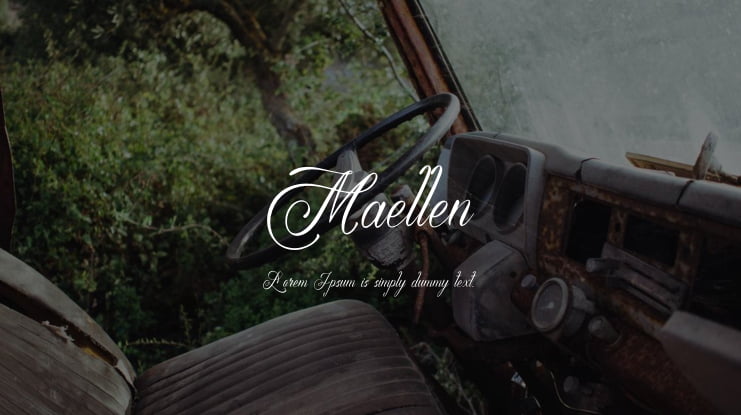 Maellen Font