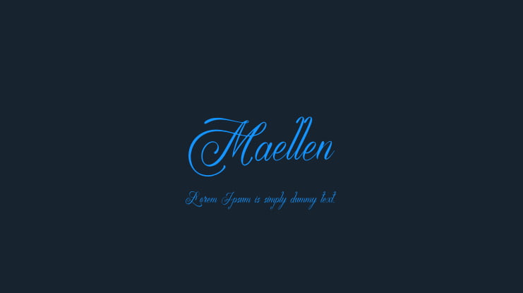 Maellen Font