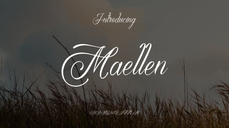 Maellen Font