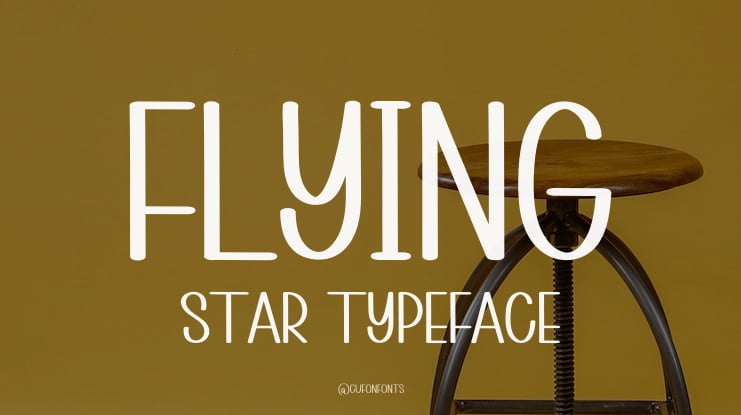 Flying Star Font