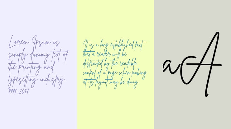 Brittany Signature Script Font