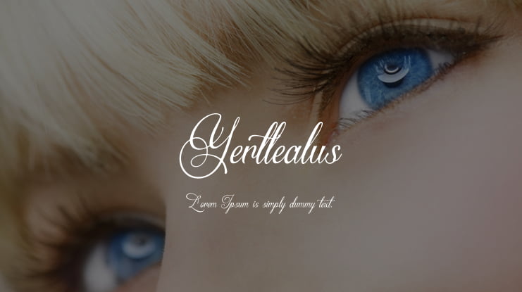 Yertlealus Font