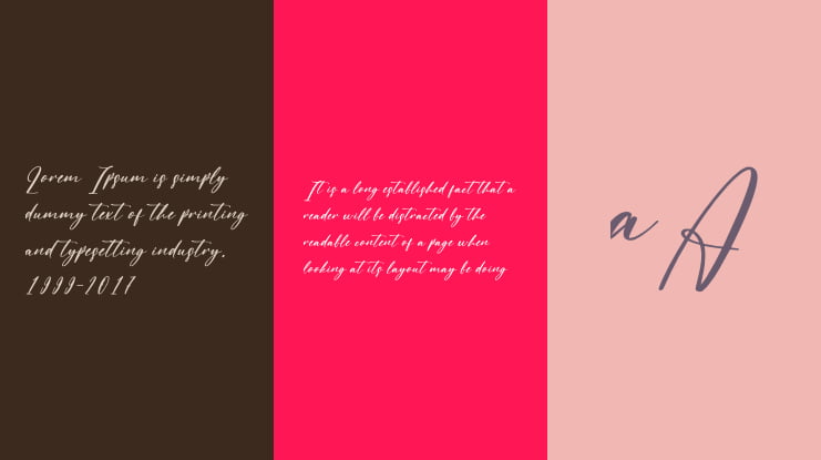 Claudia Martin Font Family