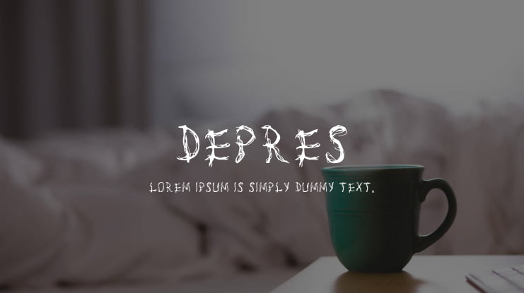 Depres Font