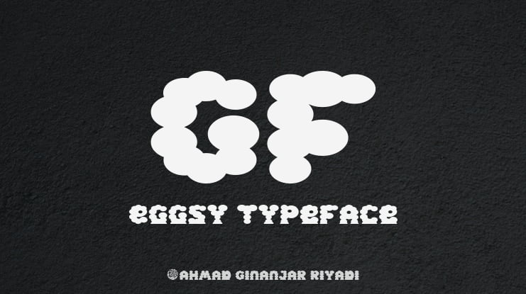 GF Eggsy Font