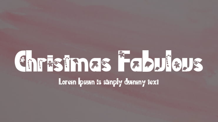 Christmas Fabulous Font