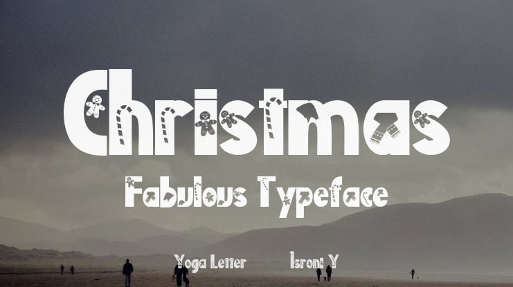 Christmas Fabulous Font