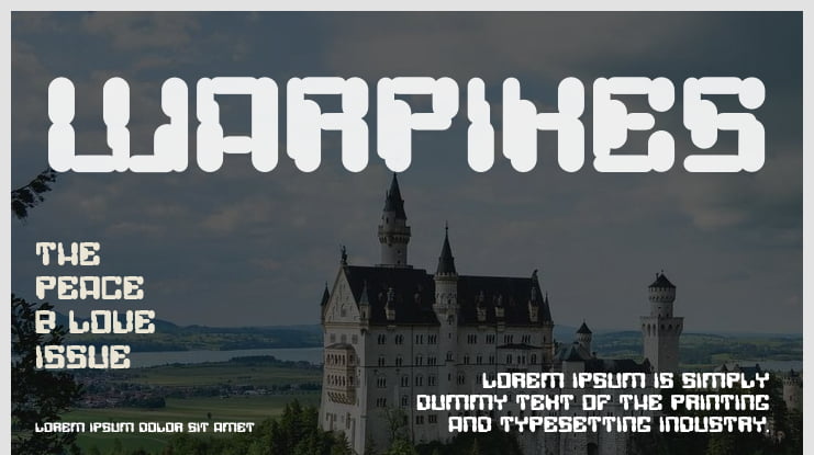 Warpixes Font