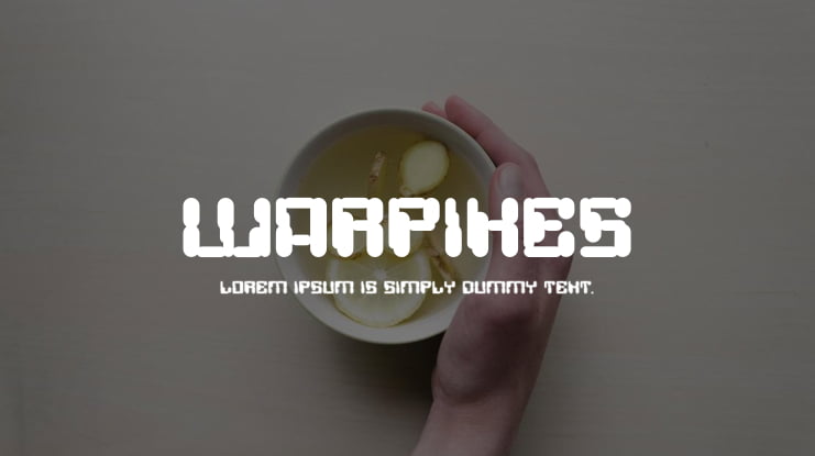 Warpixes Font