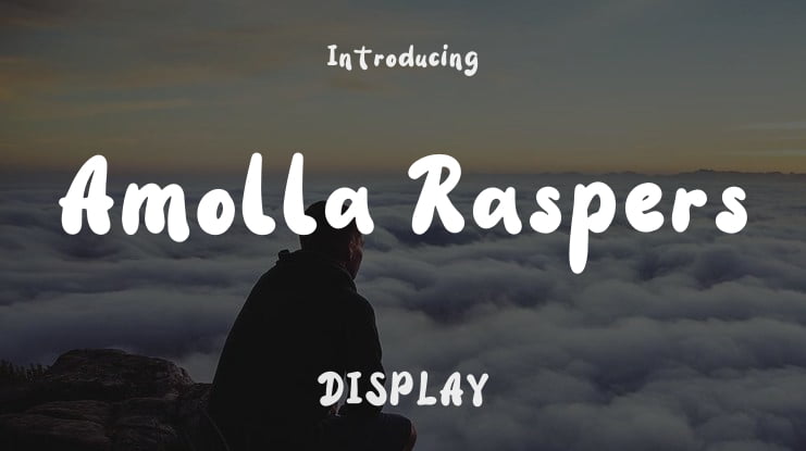 Amolla Raspers Font