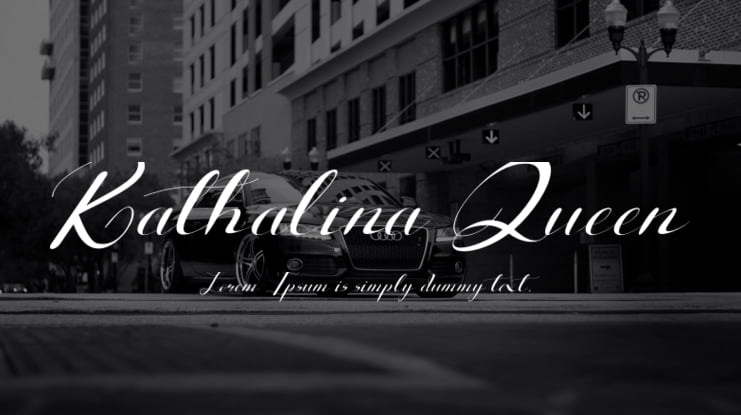 Rathalina Queen Font