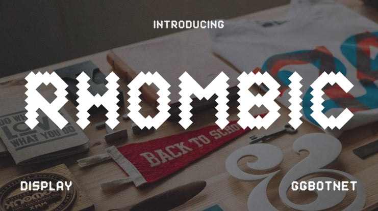 Rhombic Font