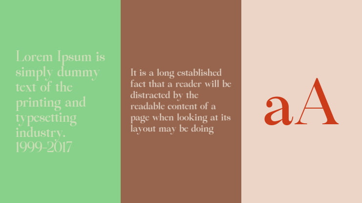 Likethat Font Family