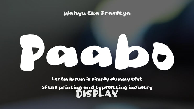 Paabo Font