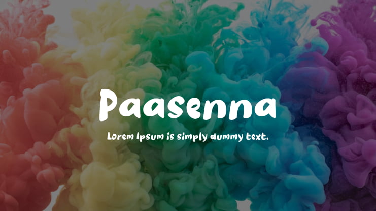 Paasenna Font