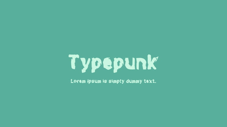 Typepunk Font Family