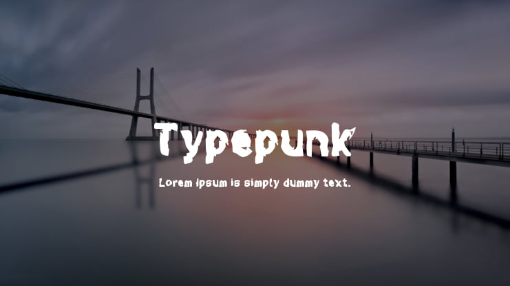 Typepunk Font Family