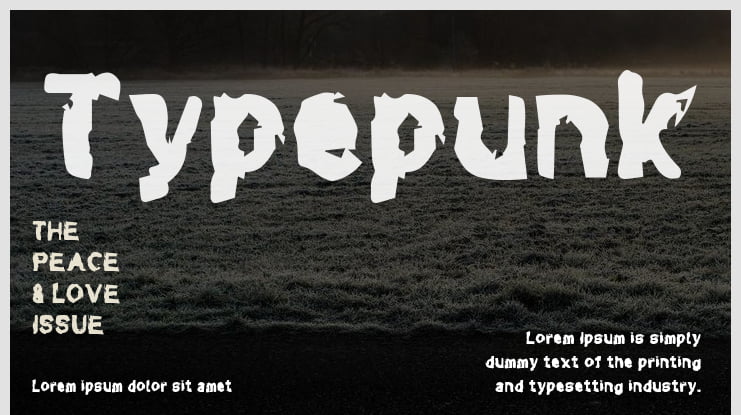 Typepunk Font Family