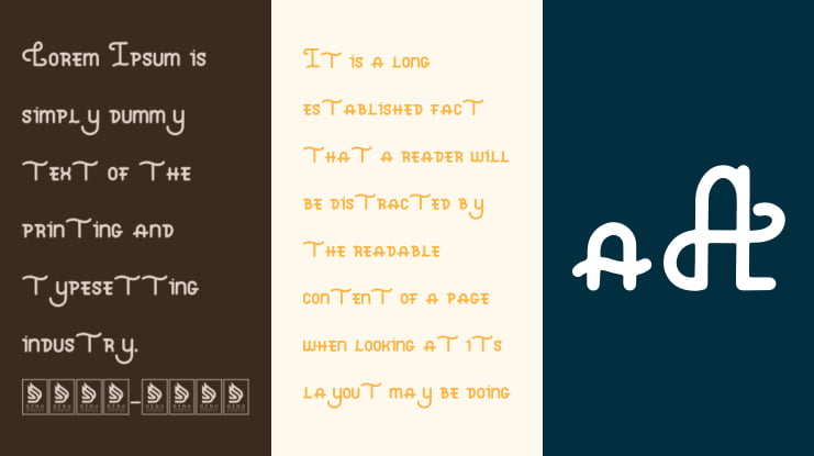 Kanita Aquieloz Font