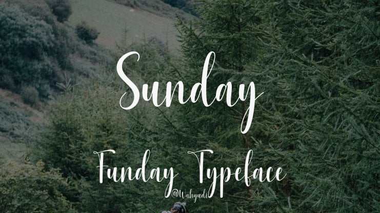 Sunday Funday Font Family